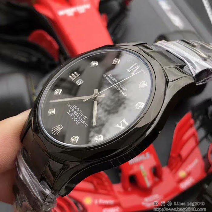 ROLEX勞力士 2019最新款 經典系列腕表 三度防水 進口機芯 男士腕表  wssb3515